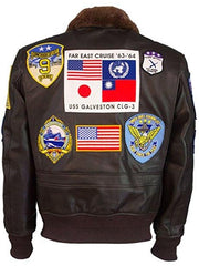 Top Gun Leather Jacket