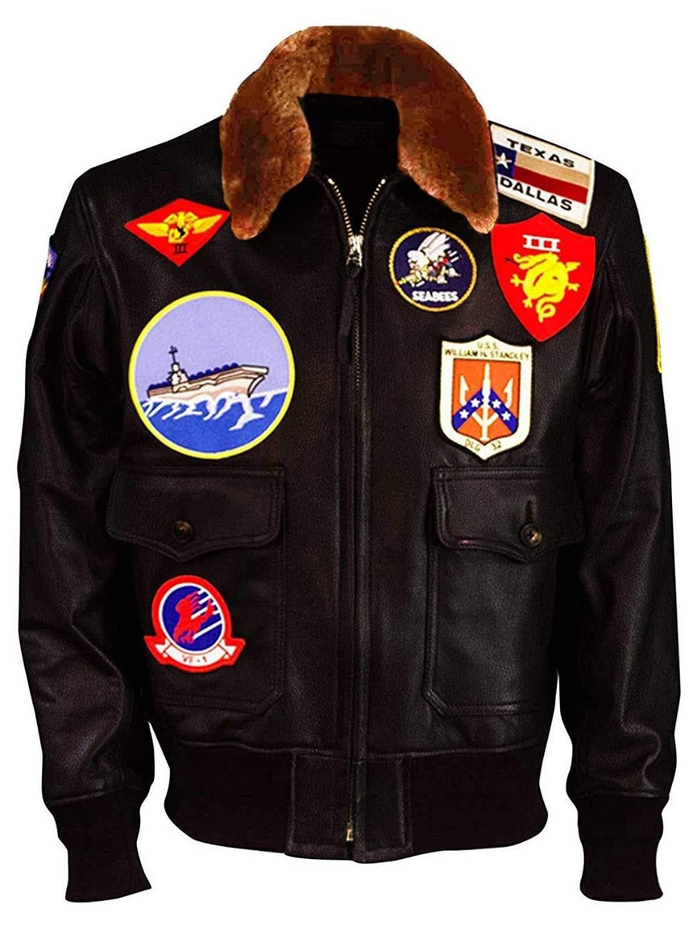 Top Gun Leather Jacket
