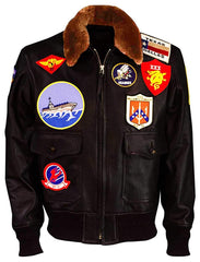 Top Gun Leather Jacket