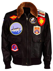 Top Gun Leather Jacket