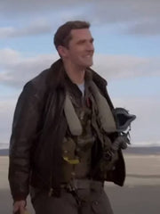 Top Gun Maverick Jon Hamm Jacket
