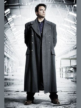 Doctor Who Captain Jack Harkness Trench Coat