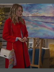 A Bridesmaid In Love 2021 Tori Anderson Red Coat