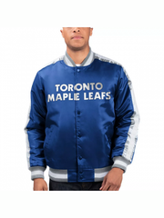 Toronto Maple Leafs Varsity Jacket