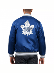 Toronto Maple Leafs Varsity Jacket