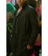 Total Recall Douglas Quaid Leather Coat