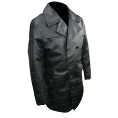 Total Recall Douglas Quaid Leather Coat