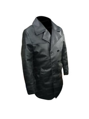 Total Recall Douglas Quaid Leather Coat