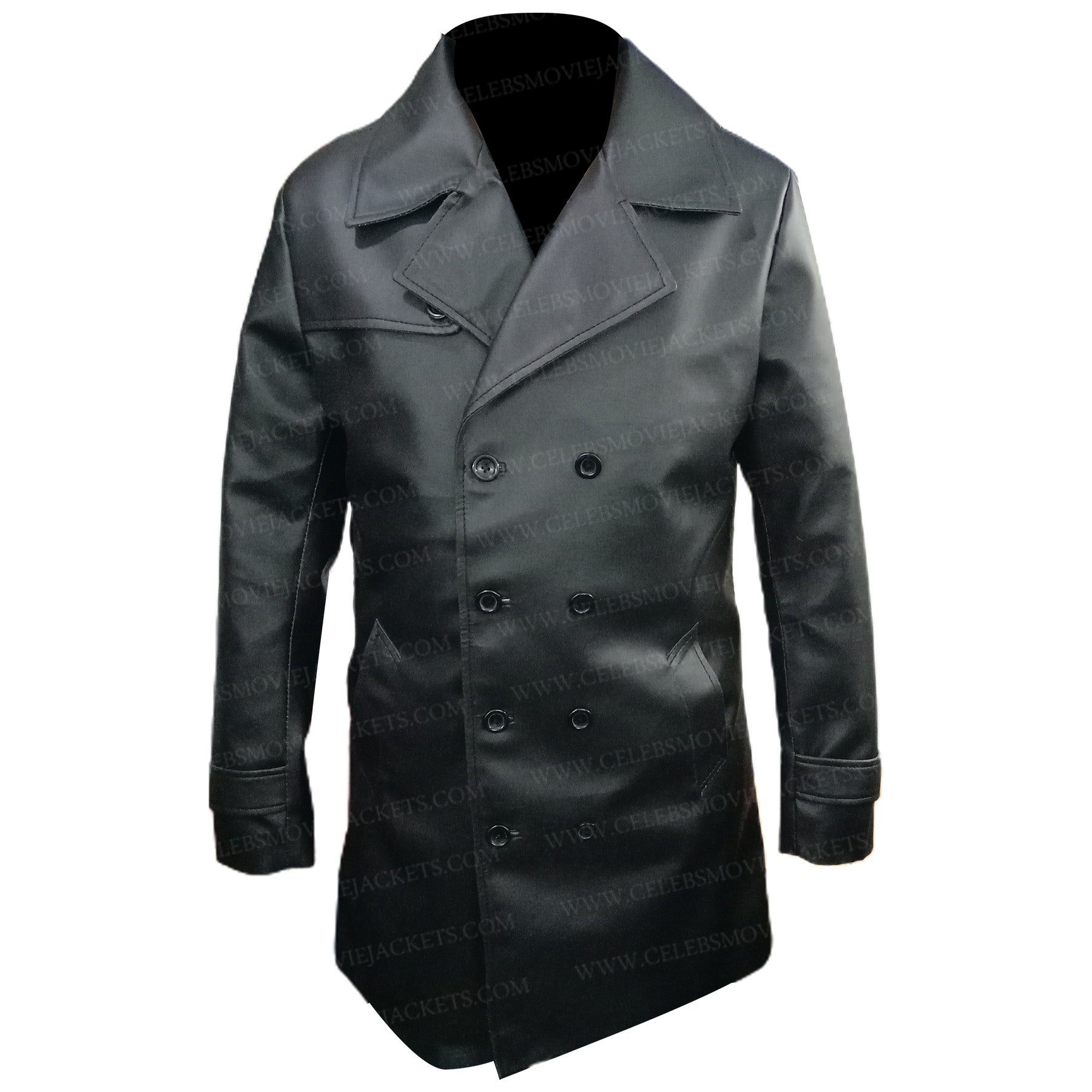 Total Recall Douglas Quaid Leather Coat