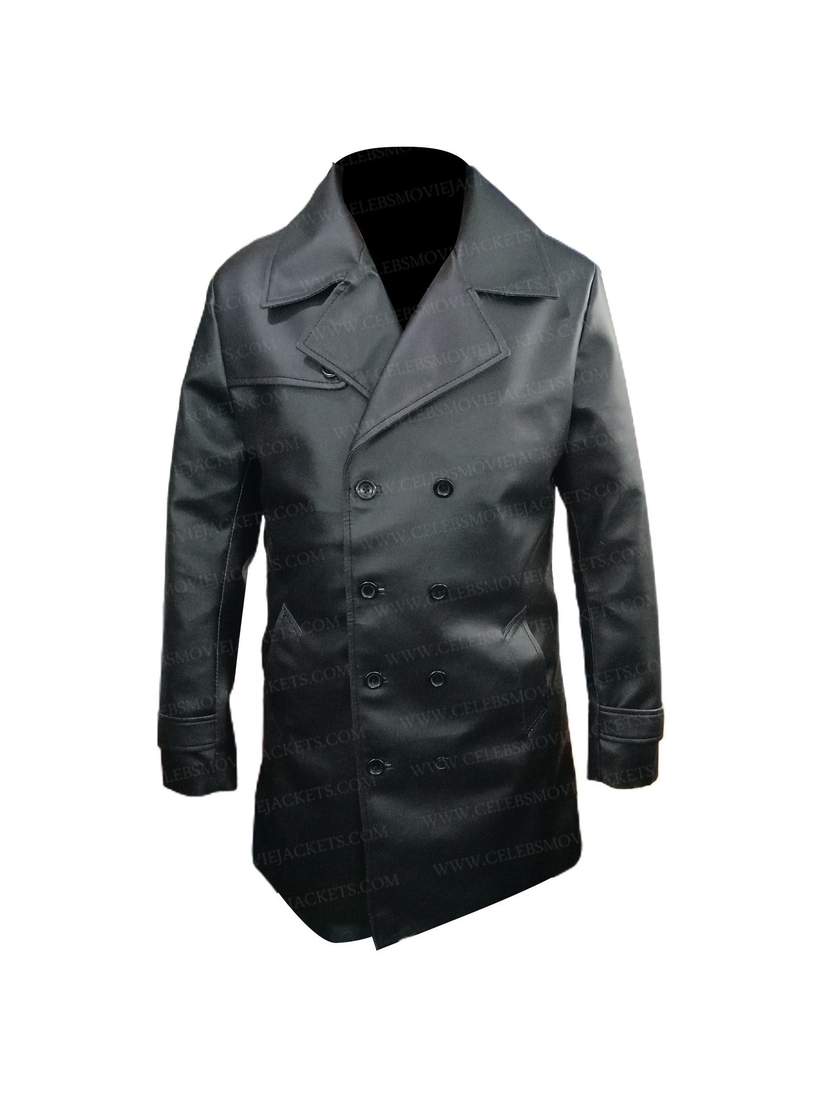 Total Recall Douglas Quaid Leather Coat