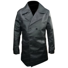 Total Recall Douglas Quaid Leather Coat