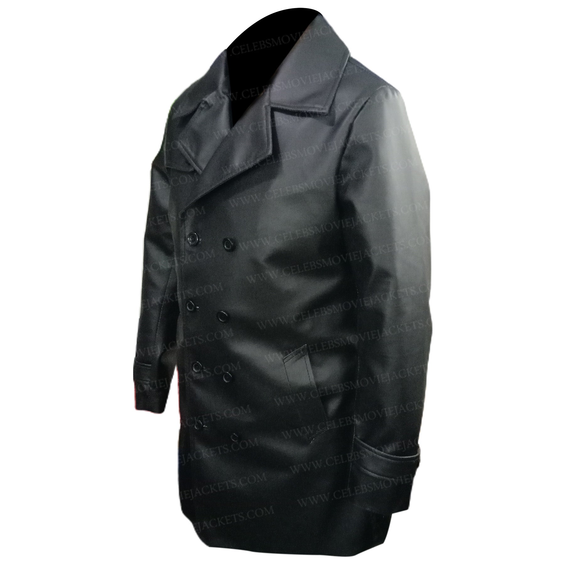 Total Recall Douglas Quaid Leather Coat