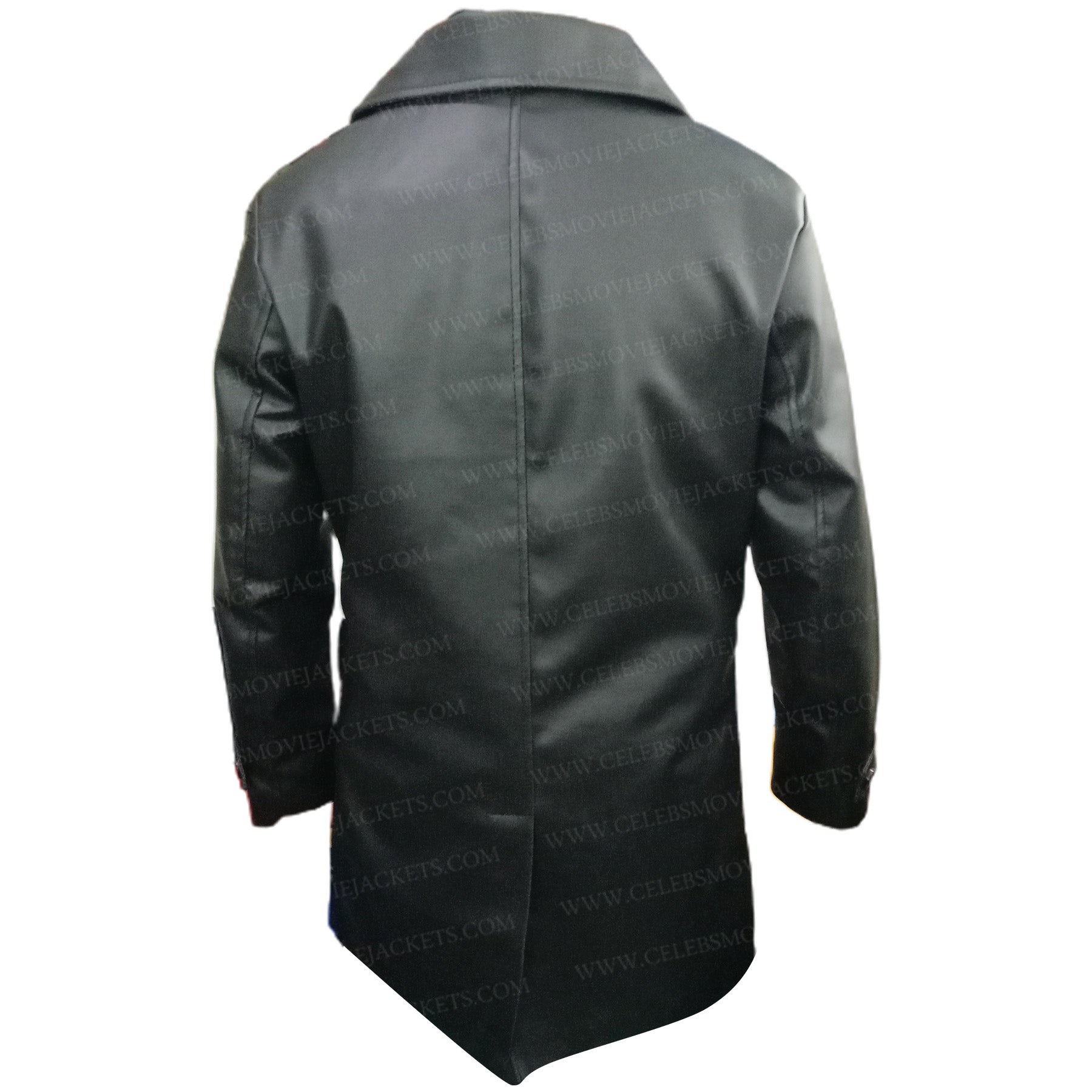 Total Recall Douglas Quaid Leather Coat