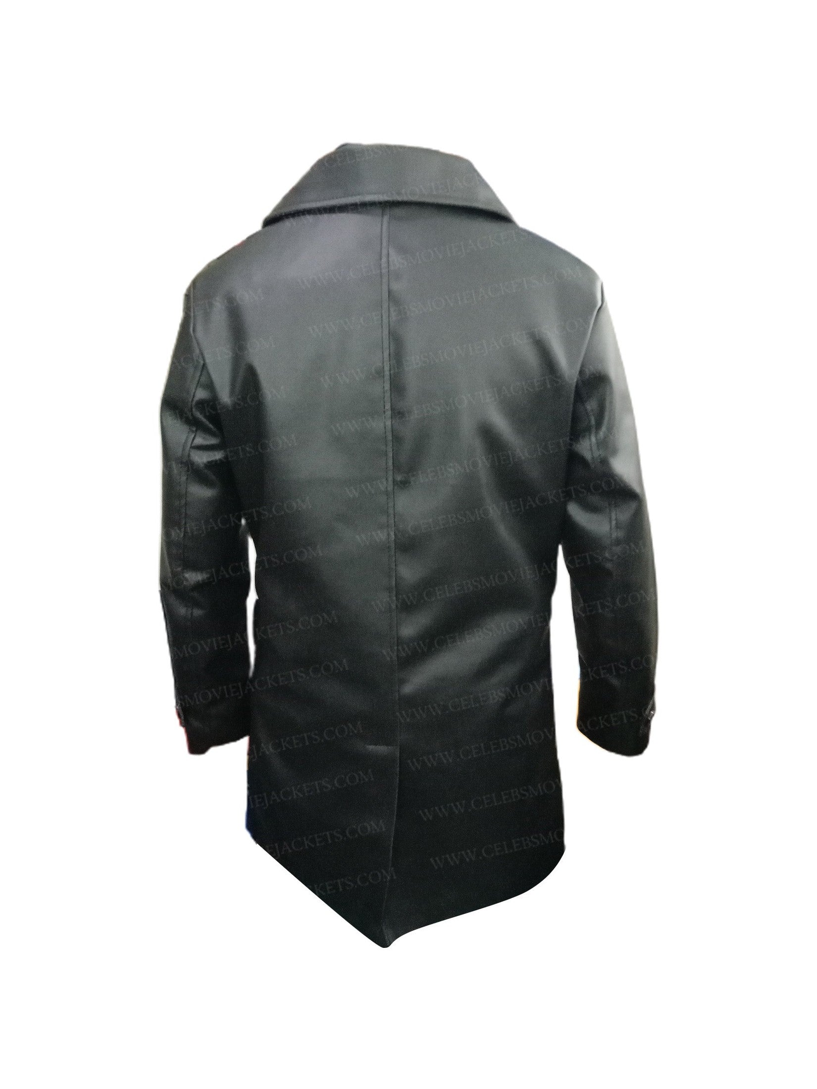 Total Recall Douglas Quaid Leather Coat