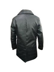 Total Recall Douglas Quaid Leather Coat