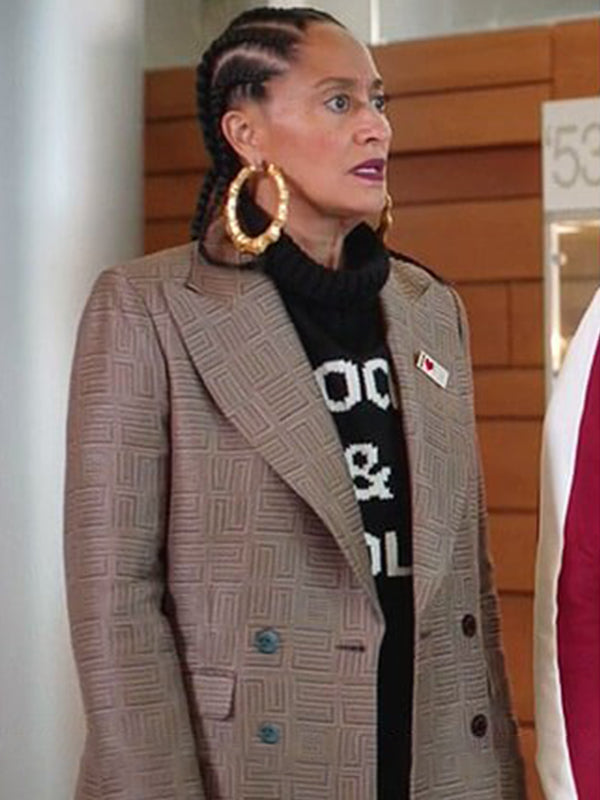 Blackish Season 08 Rainbow Johnson Blazer