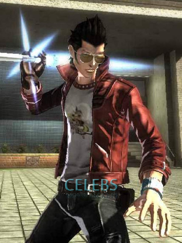 No More Heroes Travis Touchdown Jacket