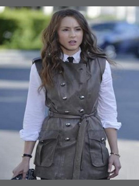 Troian Bellisario Pretty Little Liars Coat