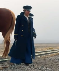 The Harder They Fall Trudy Smith Blue Coat