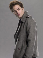 Twilight Edward Cullen Grey Wool Jacket