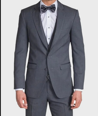 Mens Charcoal Grey Suit