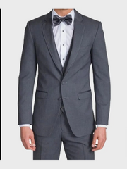 Mens Charcoal Grey Suit