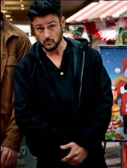 Three Wisest Men Tyler Hynes Hooded Jacket