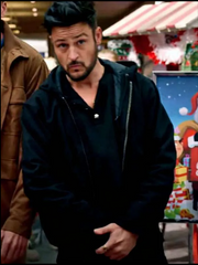 Three Wisest Men Tyler Hynes Hooded Jacket