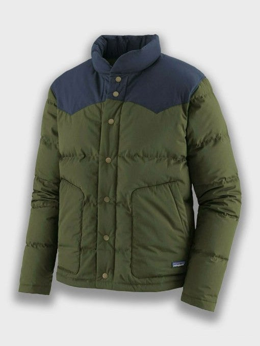 Locke and Key S02 Tyler Locke Green Puffer Jacket