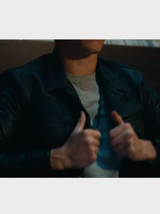 Uncharted Nathan Drake Leather Jacket