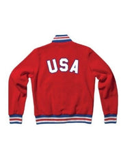 Letterman United States Red Jacket