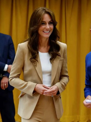 Kate Middleton University of East London 2026 Blazer