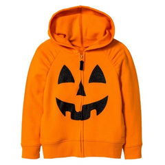 Halloween Pumpkin Orange Hoodie