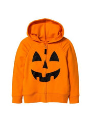Halloween Pumpkin Orange Hoodie