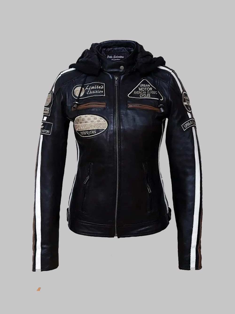 Urban Motors American Classic Leather Jacket