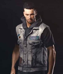 V Male Cyberpunk 2077 Vest