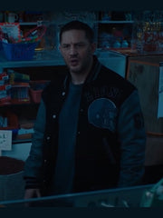 Venom 2 Eddie Brock Varsity Jacket