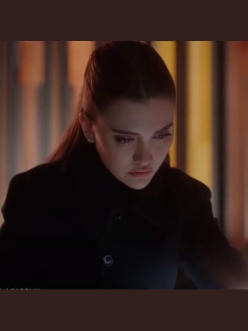 Vampire Academy Lissa Dragomir Black Coat