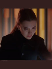 Vampire Academy Lissa Dragomir Black Coat