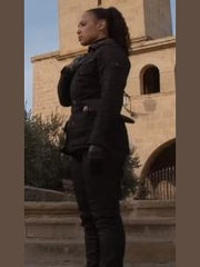 Vampire Academy Rose Hathaway Black Jacket