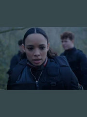 Vampire Academy Rose Hathaway Black Jacket