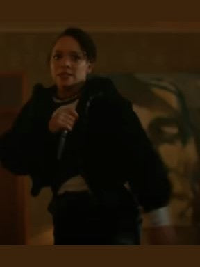 Vampire Academy Rose Hathaway Shearling Jacket