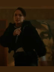 Vampire Academy Rose Hathaway Shearling Jacket