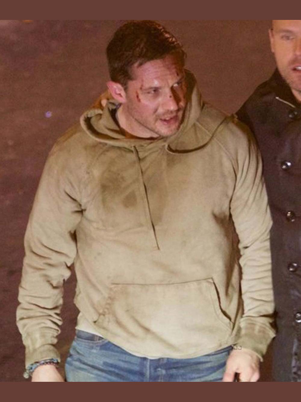 Eddie Brock Venom 2 Beige Hoodie
