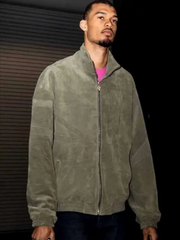 Victor Wembanyama 2026 Bomber Jacket