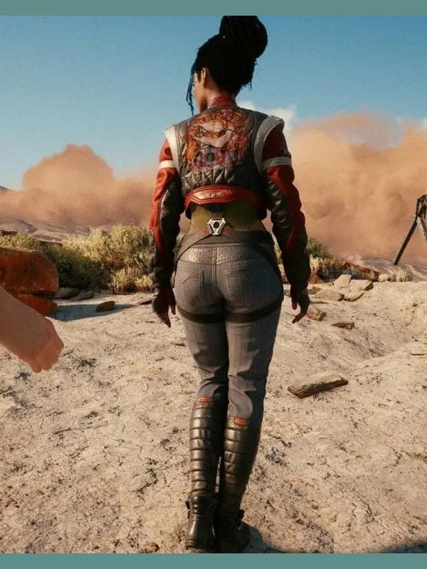 Panam Palmer Cyberpunk 2077 Cosplay Jacket