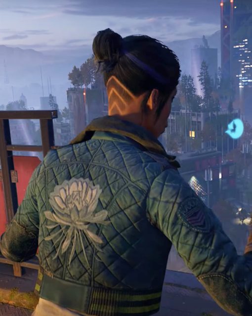 Dying Light 2 Mia Caldwell Jacket