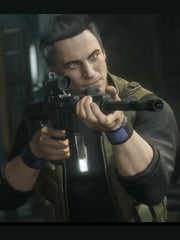 Video Game Mortal Kombat 11 Johnny Cage Vest