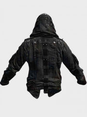 PlayerUnknown’s Battlegrounds Black Hooded Jacket