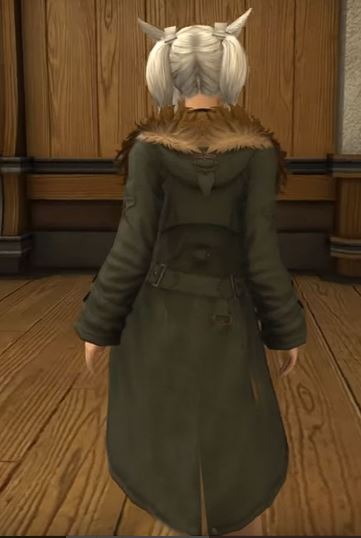 Final Fantasy XIV Rebel Shearling Coat